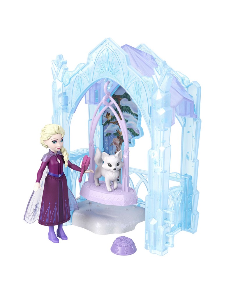 DISNEY FROZEN ΜΙΝΙ ΚΟΥΚΛΕΣ Η ΠΑΓΩΜΕΝΗ ΚΡΥΨΩΝΑ ΤΗΣ ΕΛΣΑΣ (JFG29)