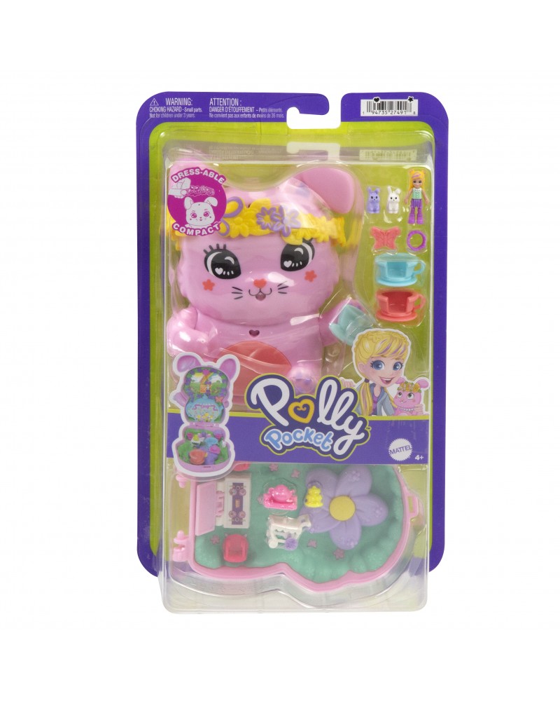 POLLY MINI - Ο ΚΟΣΜΟΣ ΤΗΣ POLLY ΣΕΤΑΚΙΑ TEA PARTY BUNNY (JCR40)