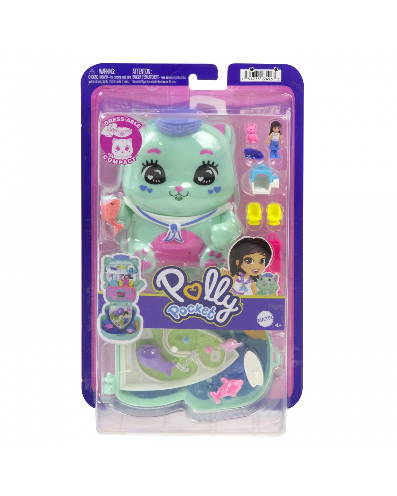 POLLY MINI - Ο ΚΟΣΜΟΣ ΤΗΣ POLLY ΣΕΤΑΚΙΑ Sail Kitty  (JCR37)