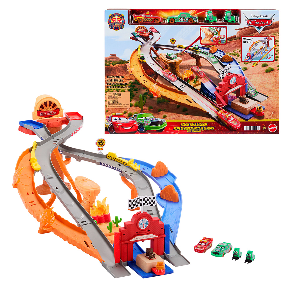CARS RESCUE ROAD RACEWAY (JFL57)
