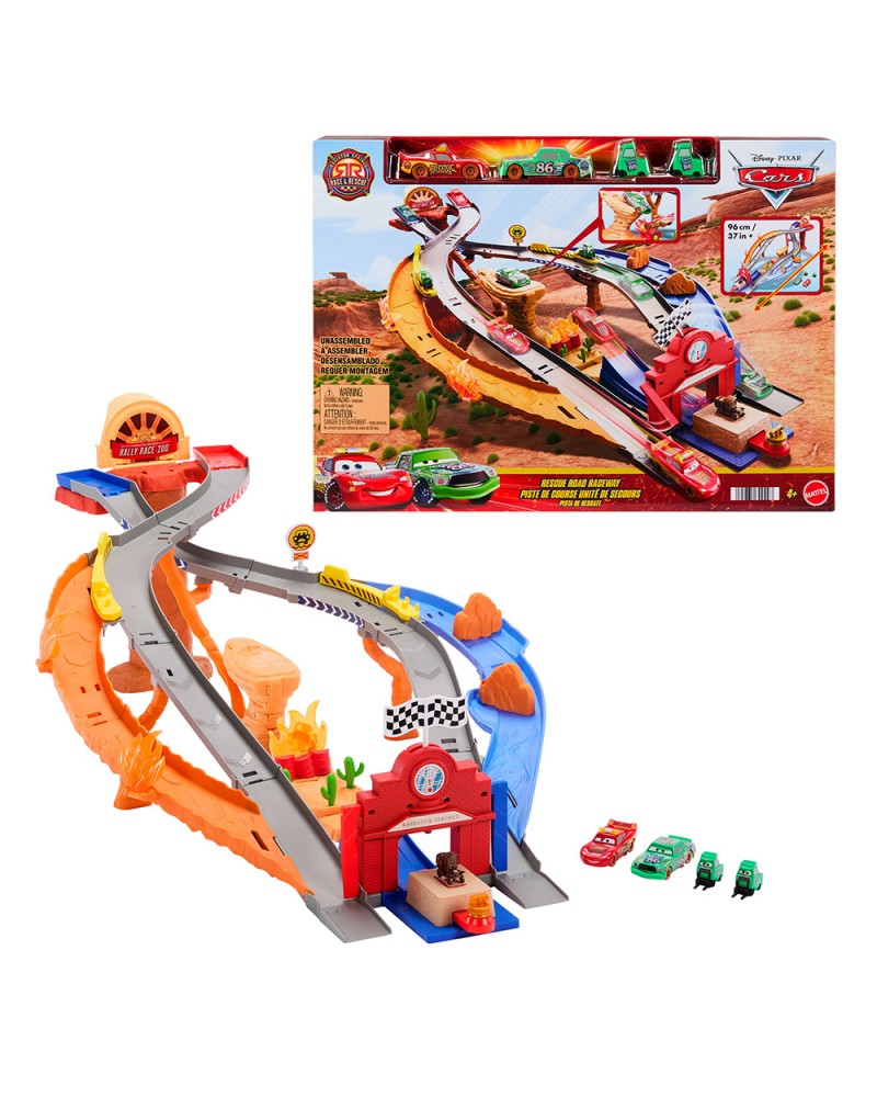 CARS RESCUE ROAD RACEWAY (JFL57)