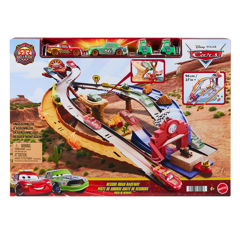 CARS RESCUE ROAD RACEWAY (JFL57)
