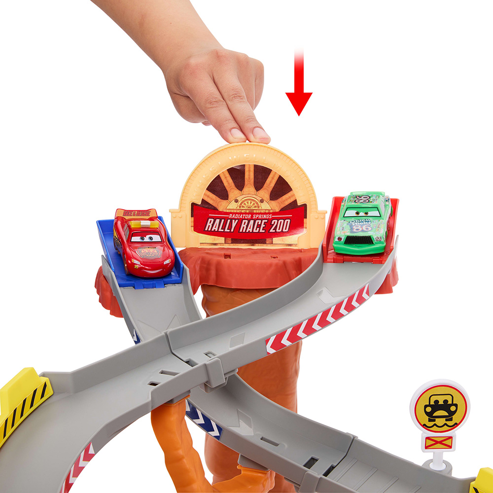 CARS RESCUE ROAD RACEWAY (JFL57)