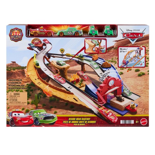 CARS RESCUE ROAD RACEWAY (JFL57)