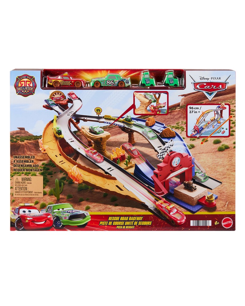 CARS RESCUE ROAD RACEWAY (JFL57)