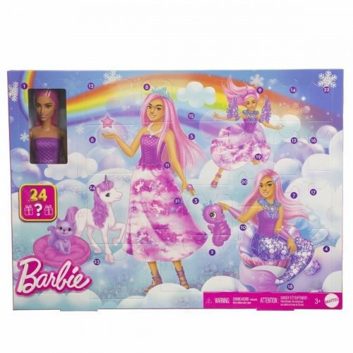 BARBIE - ADVENT CALENDAR (JFL66)