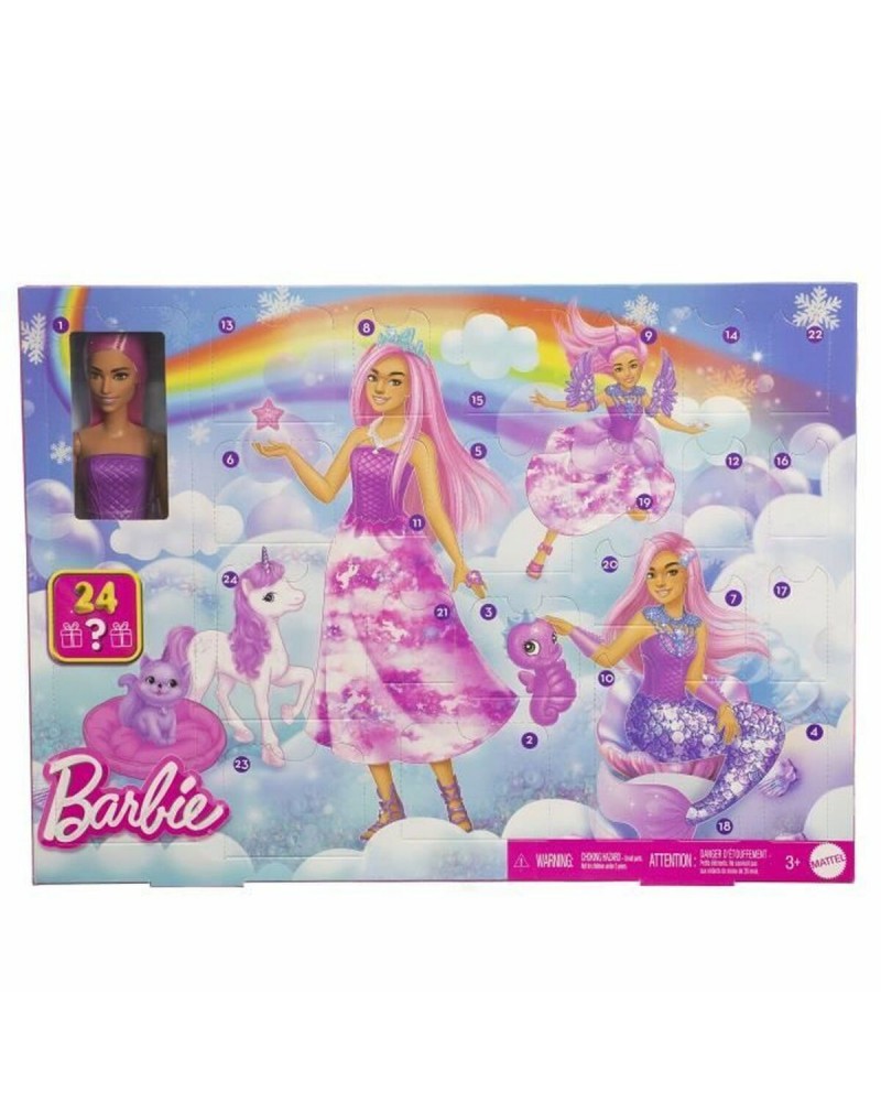 BARBIE - ADVENT CALENDAR (JFL66)