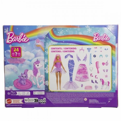 BARBIE - ADVENT CALENDAR (JFL66)