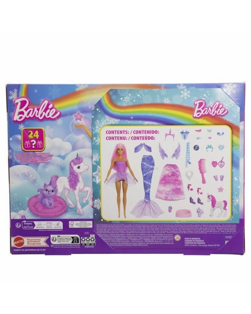 BARBIE - ADVENT CALENDAR (JFL66)