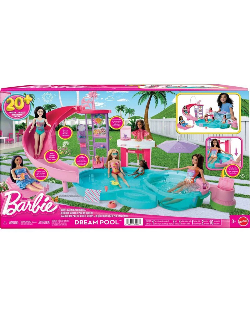 BARBIE ΟΝΕΙΡΕΜΕΝΗ ΠΙΣΙΝΑ (JFP01)
