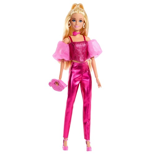 BARBIE DELUXE STYLE METALLICS - ΡΟΖ ΣΥΝΟΛΟ (JFP40)