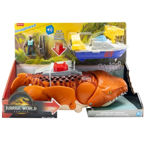 IMAGINEXT JURASSIC WORLD REBIRTH ΤΟ ΚΥΝΗΓΙ ΤΟΥ ΜΟΣΟΣΑΥΡΟΥ (JFR23)