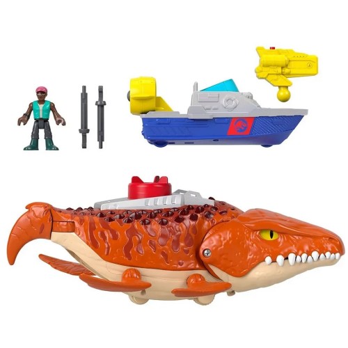IMAGINEXT JURASSIC WORLD REBIRTH ΤΟ ΚΥΝΗΓΙ ΤΟΥ ΜΟΣΟΣΑΥΡΟΥ (JFR23)