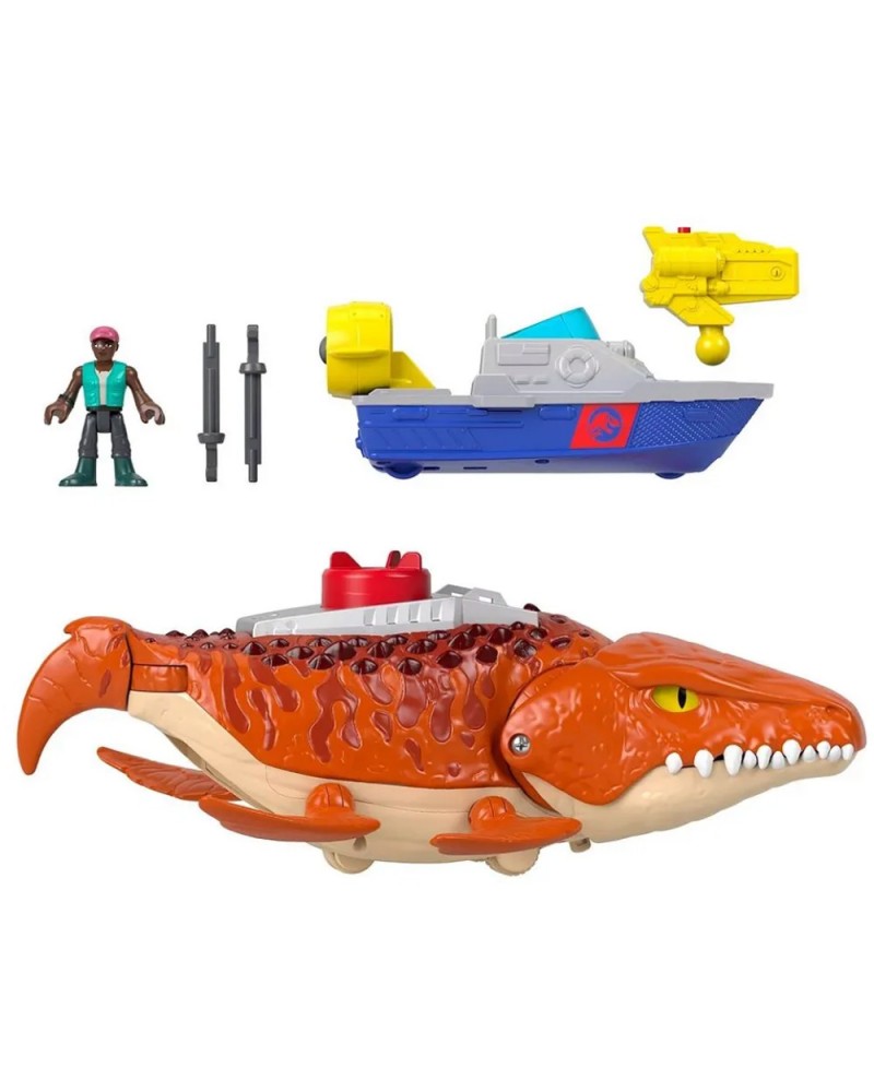 IMAGINEXT JURASSIC WORLD REBIRTH ΤΟ ΚΥΝΗΓΙ ΤΟΥ ΜΟΣΟΣΑΥΡΟΥ (JFR23)