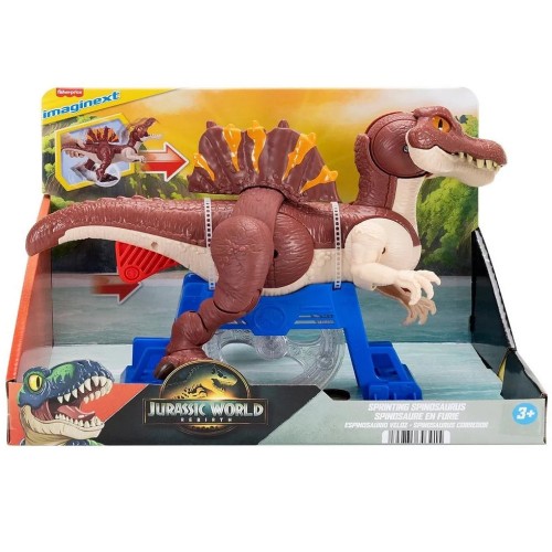 IMAGINEXT JURASSIC WORLD REBIRTH ΣΠΙΝΟΣΑΥΡΟΣ ΜΕ ΚΙΝΗΣΗ (JFR24)