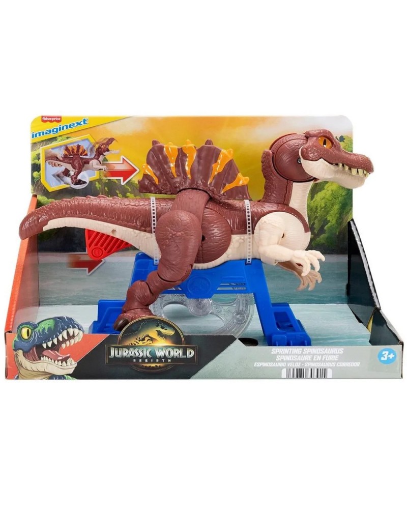 IMAGINEXT JURASSIC WORLD REBIRTH ΣΠΙΝΟΣΑΥΡΟΣ ΜΕ ΚΙΝΗΣΗ (JFR24)