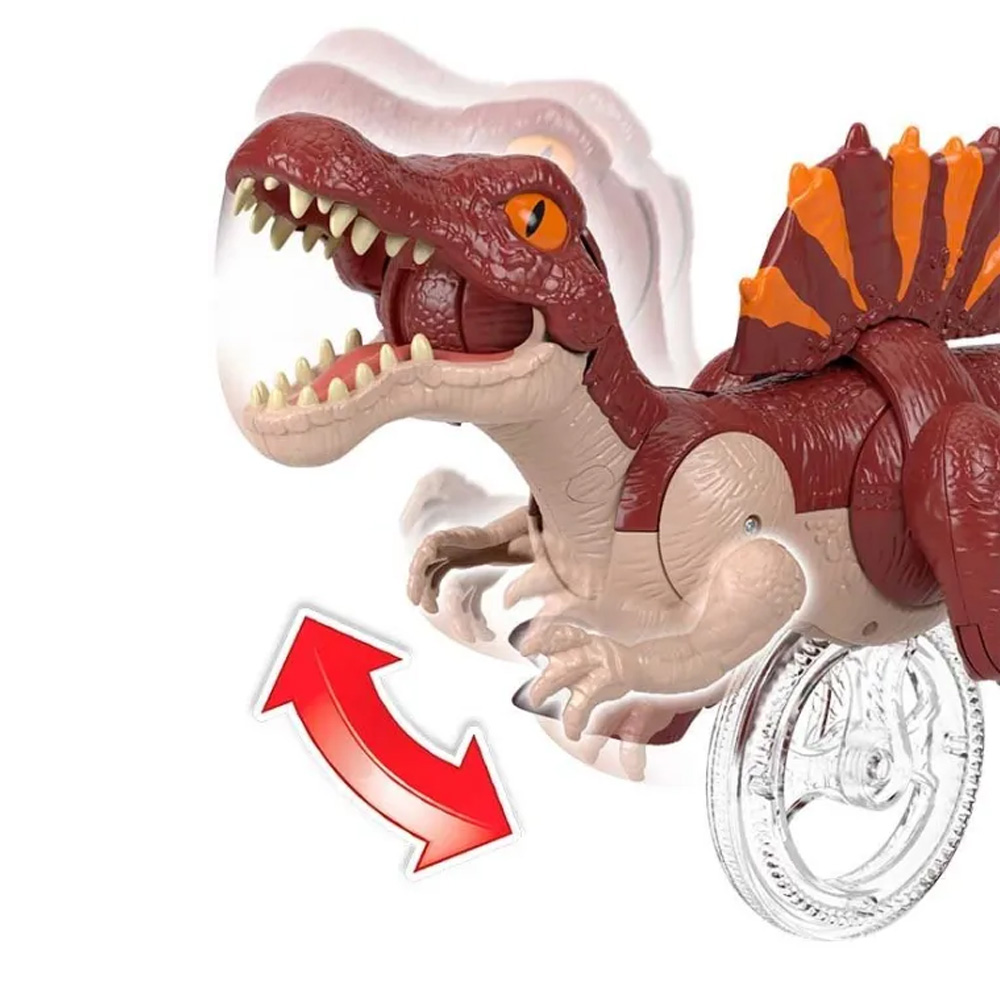 IMAGINEXT JURASSIC WORLD REBIRTH ΣΠΙΝΟΣΑΥΡΟΣ ΜΕ ΚΙΝΗΣΗ (JFR24)