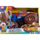 HOT WHEELS ΤΗΛΕΚΑΤΕΥΘΥΝΟΜΕΝΟ MΤ TIGER SHARK ΠΟΥ ΣΚΑΡΦΑΛΩΝΕΙ 1:15 (JFR39)