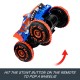 HOT WHEELS ΤΗΛΕΚΑΤΕΥΘΥΝΟΜΕΝΟ MΤ TIGER SHARK ΠΟΥ ΣΚΑΡΦΑΛΩΝΕΙ 1:15 (JFR39)