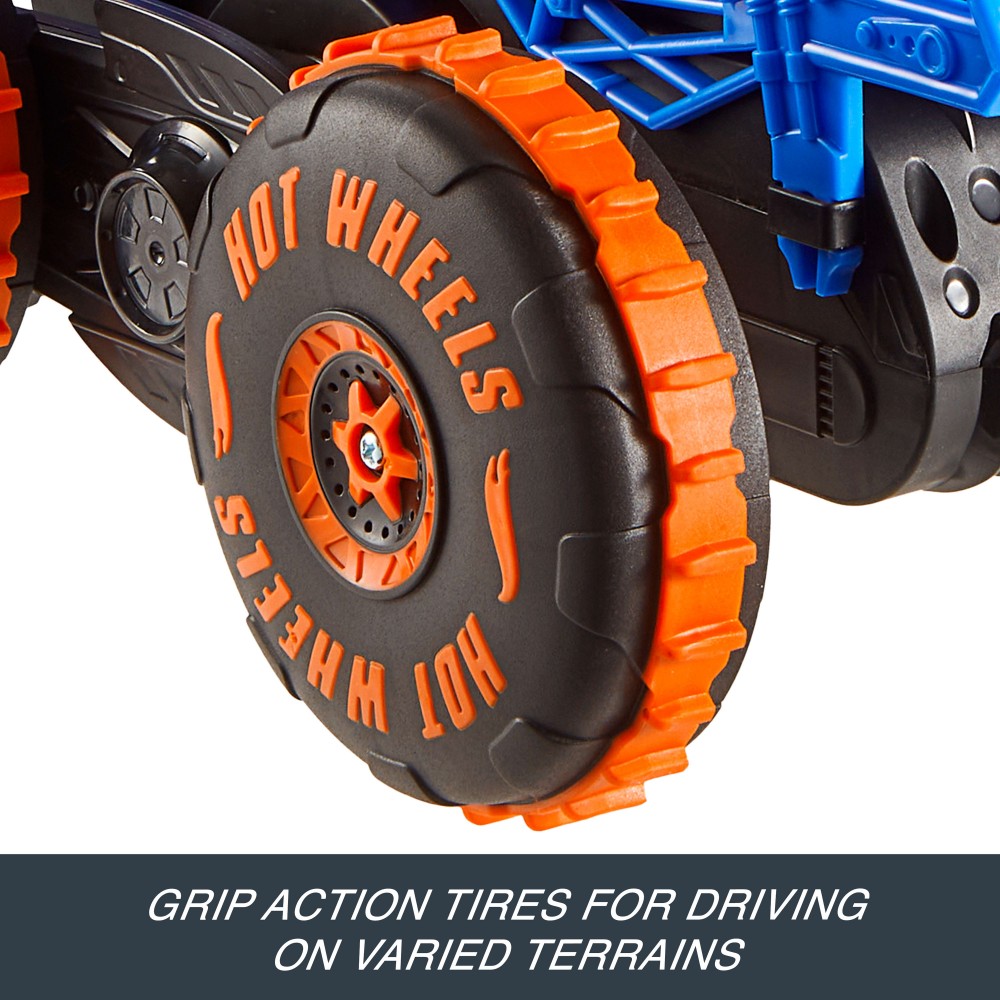 HOT WHEELS ΤΗΛΕΚΑΤΕΥΘΥΝΟΜΕΝΟ MΤ TIGER SHARK ΠΟΥ ΣΚΑΡΦΑΛΩΝΕΙ 1:15 (JFR39)