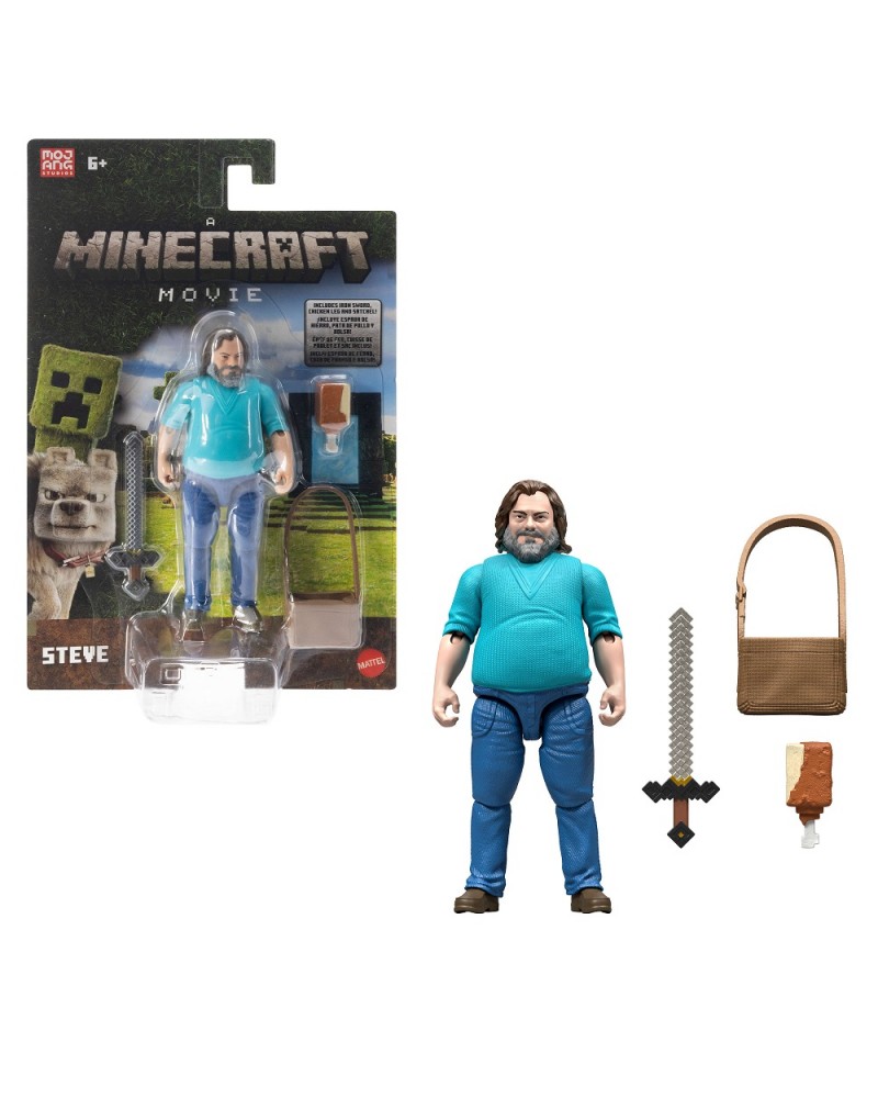 MINECRAFT MOVIE ΦΙΓΟΥΡΑ 10 ΕΚ STEVE (JFR57)