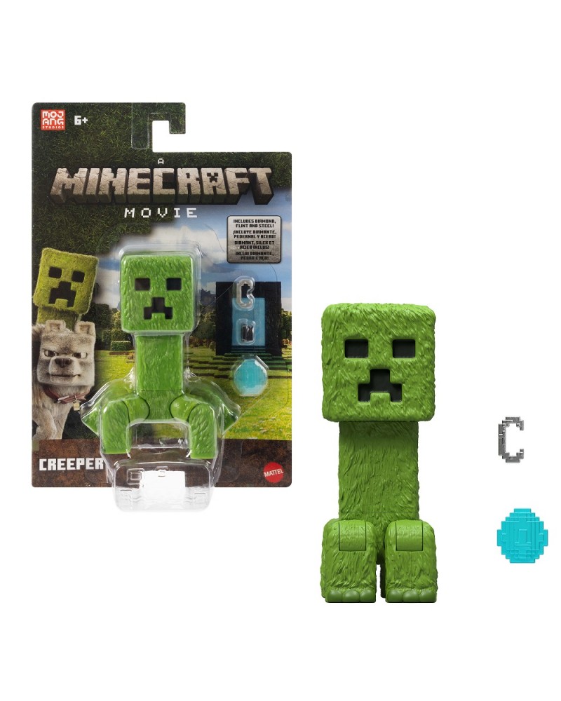 MINECRAFT MOVIE ΦΙΓΟΥΡΑ 10 ΕΚ CREEPER (JFR58)