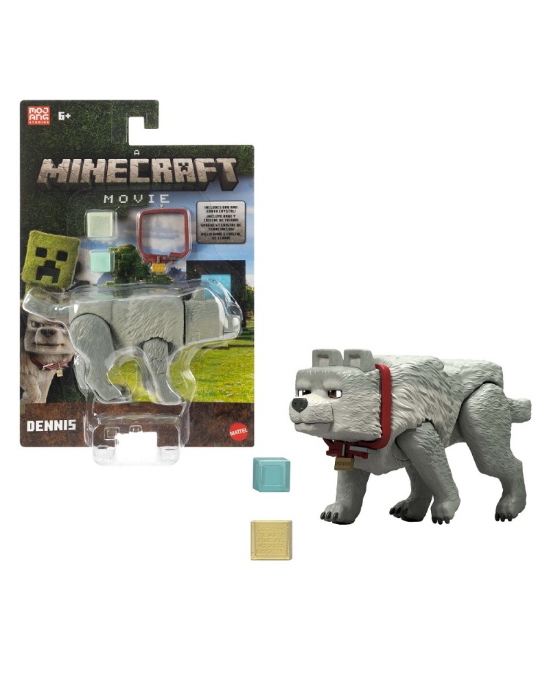 MINECRAFT MOVIE ΦΙΓΟΥΡΑ 10 ΕΚ DENNIS (JFR59)