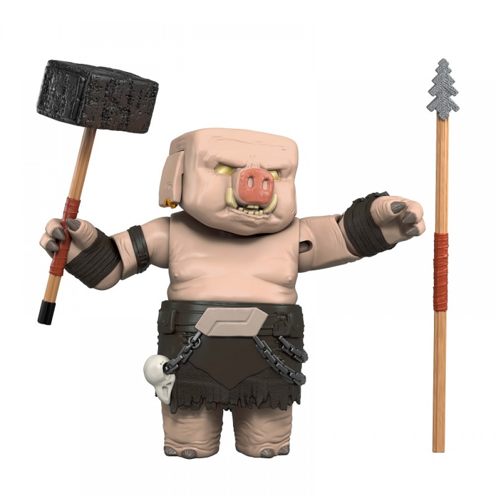 MINECRAFT MOVIE ΦΙΓΟΥΡΑ 10 ΕΚ PIGLIN WARRIOR (JFR62)