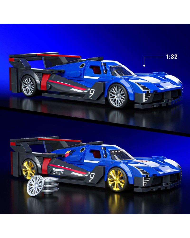 HOT WHEELS SPEED SERIES ΑΥΤΟΚΙΝΗΤΟ CADILLAC PROJECT GTP HYPERCAR (JFR89)