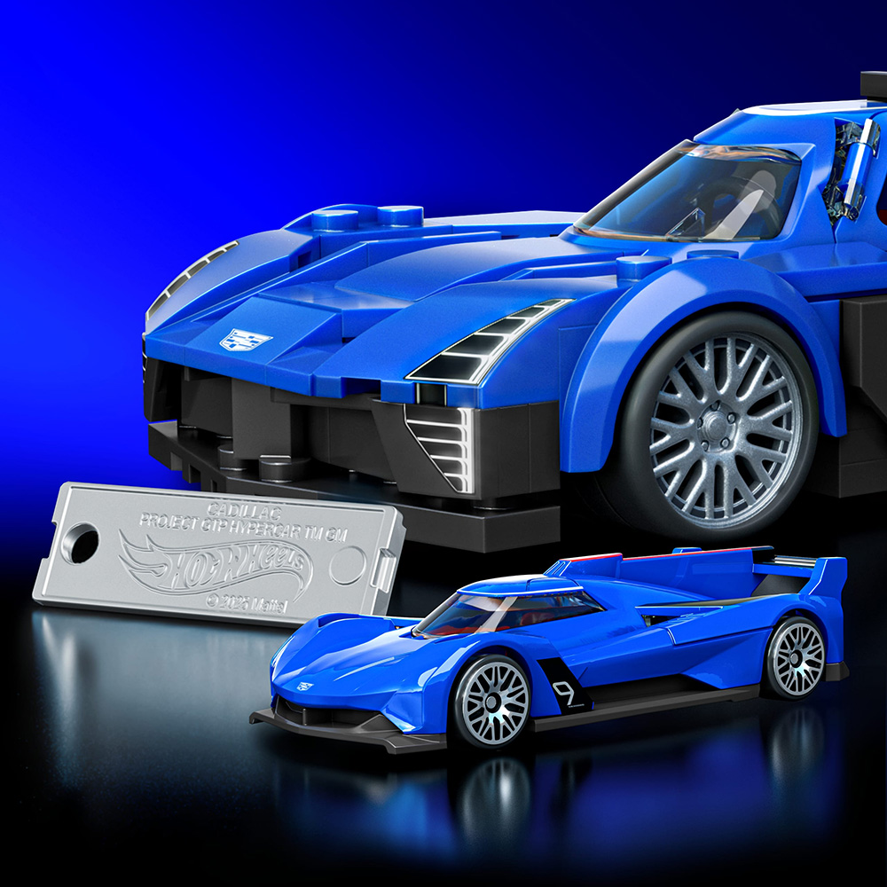 HOT WHEELS SPEED SERIES ΑΥΤΟΚΙΝΗΤΟ CADILLAC PROJECT GTP HYPERCAR (JFR89)