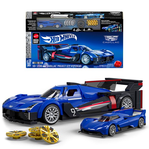 HOT WHEELS SPEED SERIES ΑΥΤΟΚΙΝΗΤΟ CADILLAC PROJECT GTP HYPERCAR (JFR89)