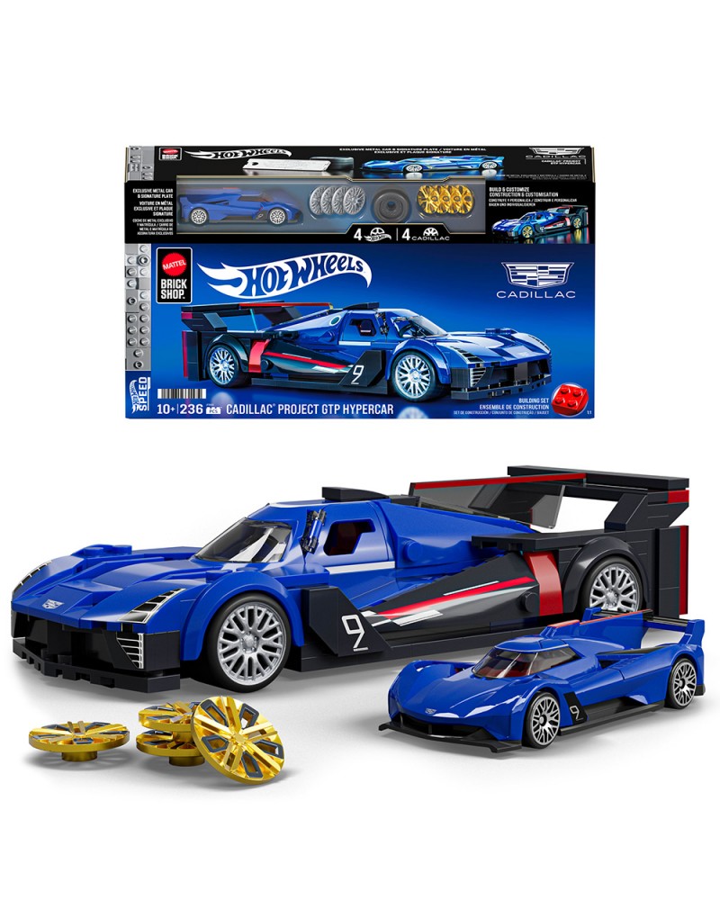 HOT WHEELS SPEED SERIES ΑΥΤΟΚΙΝΗΤΟ CADILLAC PROJECT GTP HYPERCAR (JFR89)