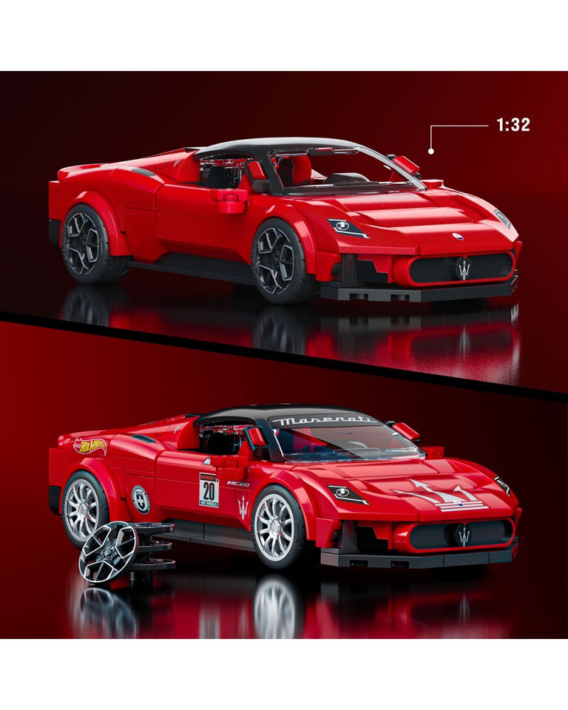 HOT WHEELS SPEED SERIES CAR MASERATI MC20 (JFR90)