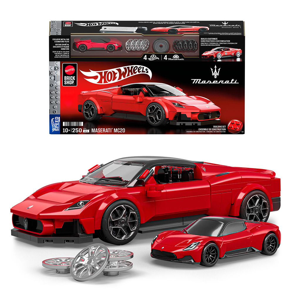 HOT WHEELS SPEED SERIES CAR MASERATI MC20 (JFR90)