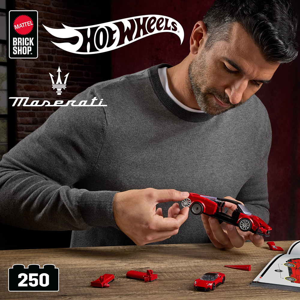 HOT WHEELS SPEED SERIES CAR MASERATI MC20 (JFR90)