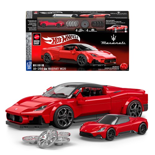 HOT WHEELS SPEED SERIES CAR MASERATI MC20 (JFR90)