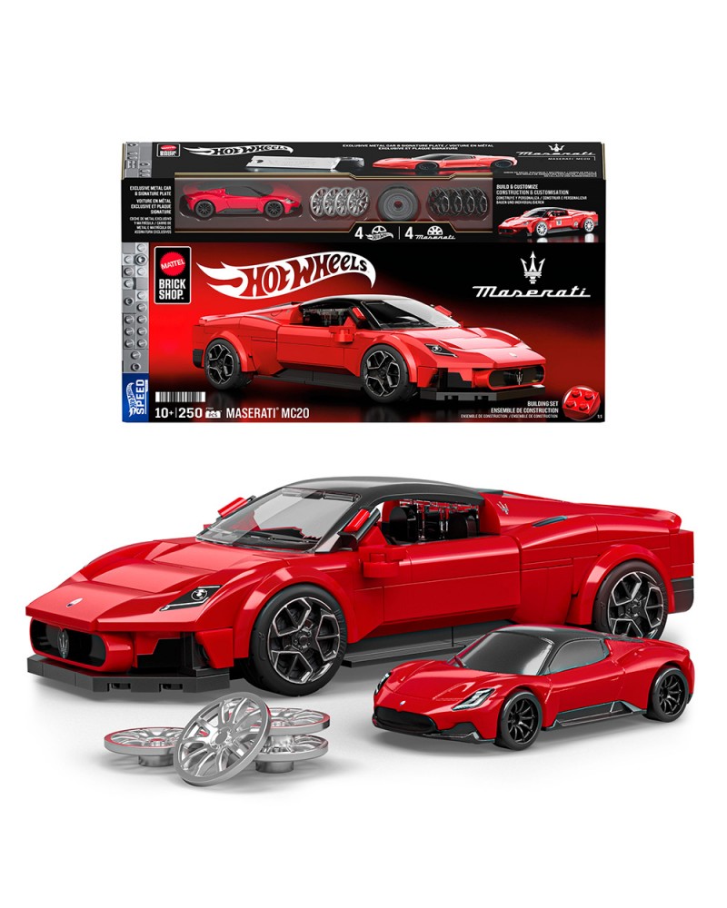 HOT WHEELS SPEED SERIES CAR MASERATI MC20 (JFR90)