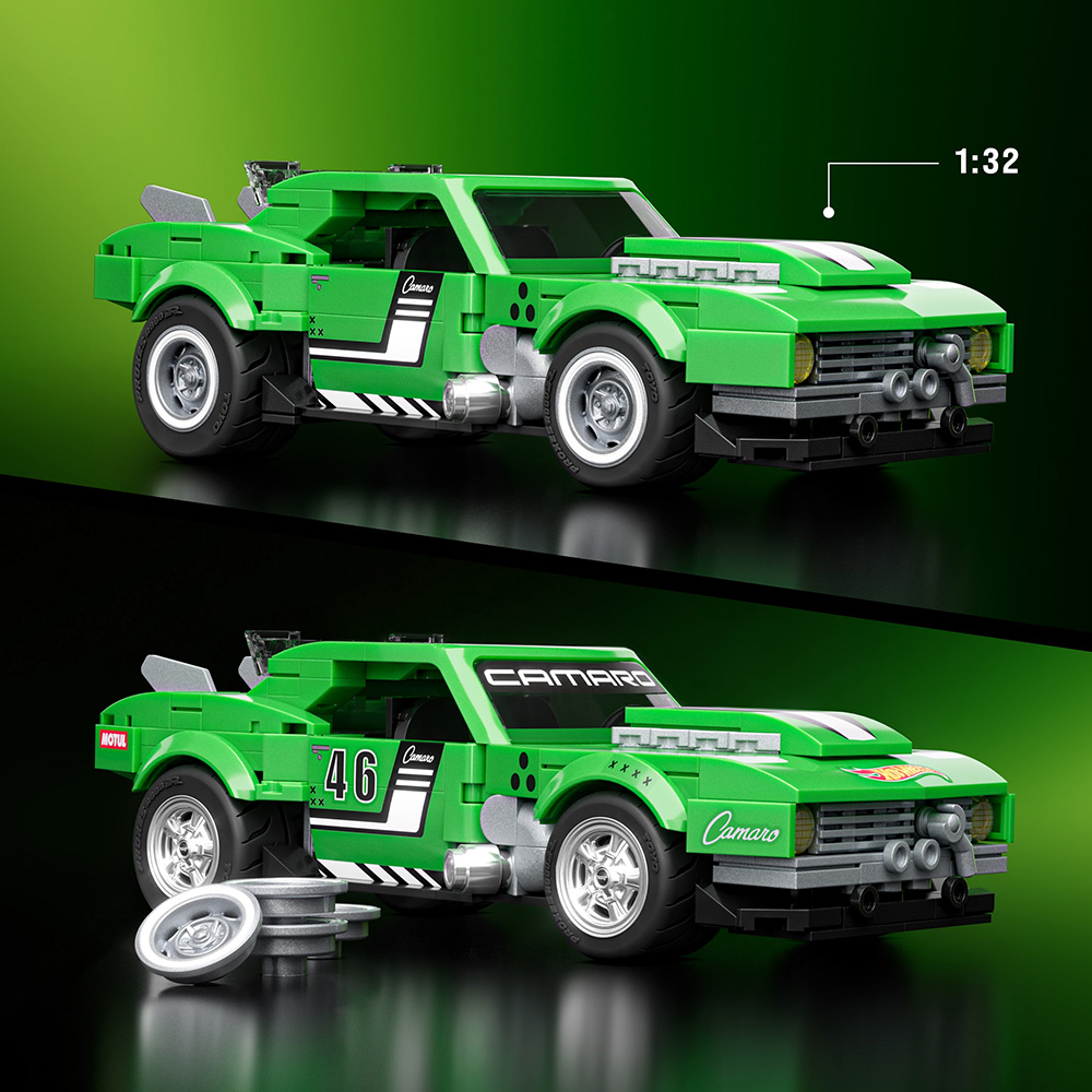 HOT WHEELS SPEED SERIES ΑΥΤΟΚΙΝΗΤΟ CUSTOM '68 CAMARO (JFT16)