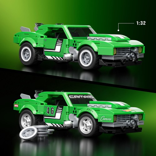 HOT WHEELS SPEED SERIES ΑΥΤΟΚΙΝΗΤΟ CUSTOM '68 CAMARO (JFT16)