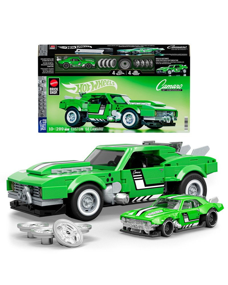 HOT WHEELS SPEED SERIES ΑΥΤΟΚΙΝΗΤΟ CUSTOM '68 CAMARO (JFT16)