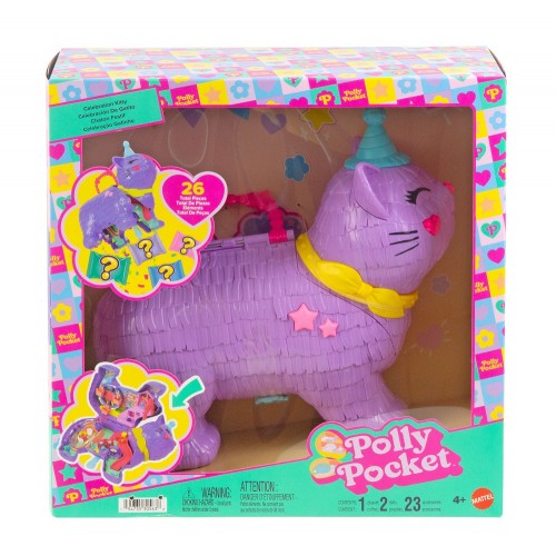 POLLY POCKET MINI - ΠΙΝΙΑΤΑ ΓΑΤΟΥΛΑ (JFT90)