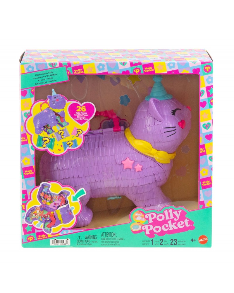 POLLY POCKET MINI - ΠΙΝΙΑΤΑ ΓΑΤΟΥΛΑ (JFT90)