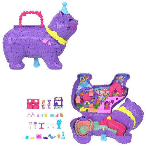 POLLY POCKET MINI - ΠΙΝΙΑΤΑ ΓΑΤΟΥΛΑ (JFT90)