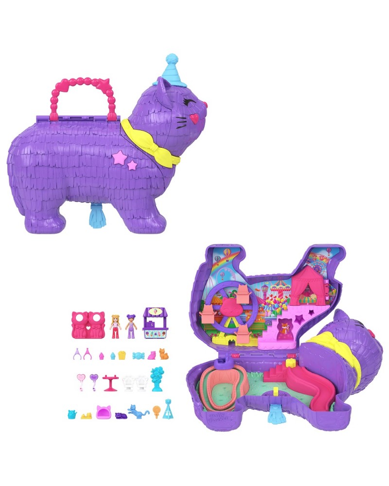 POLLY POCKET MINI - ΠΙΝΙΑΤΑ ΓΑΤΟΥΛΑ (JFT90)
