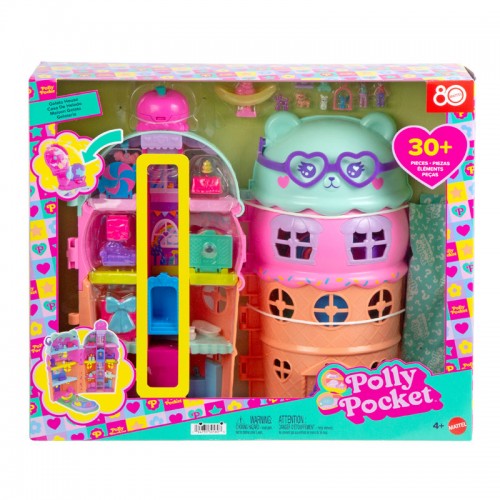 POLLY POCKET MINI - ΣΠΙΤΑΚΙ ΠΑΓΩΤΟ (JFT91)