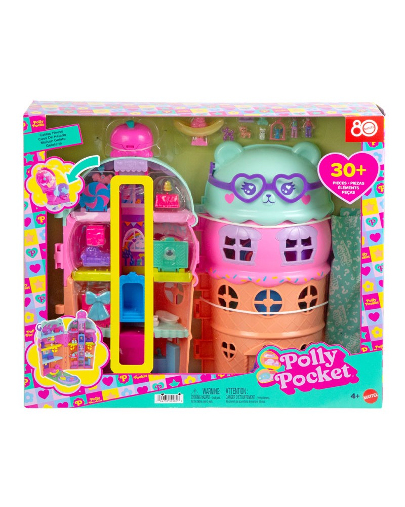 POLLY POCKET MINI - ΣΠΙΤΑΚΙ ΠΑΓΩΤΟ (JFT91)