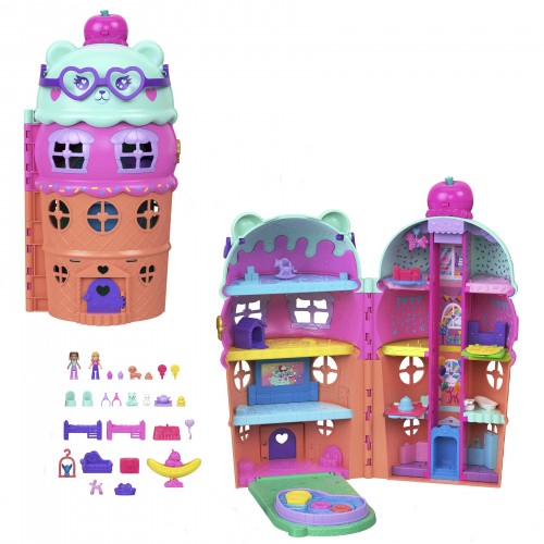 POLLY POCKET MINI - ΣΠΙΤΑΚΙ ΠΑΓΩΤΟ (JFT91)