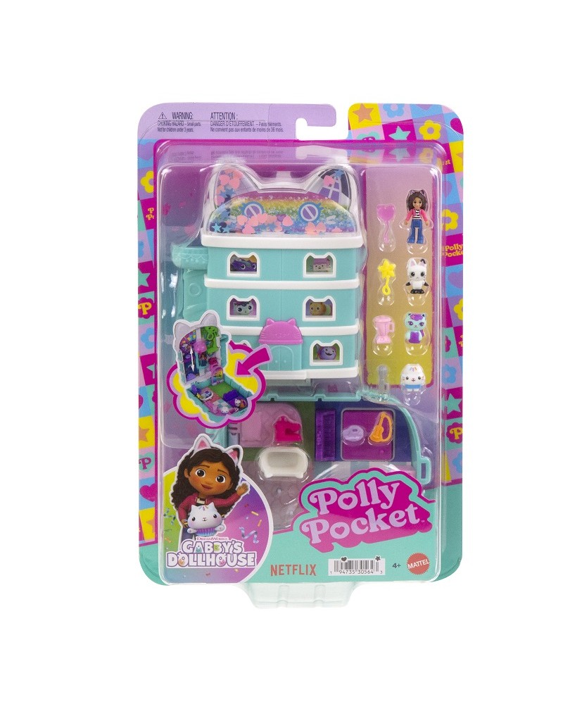 POLLY POCKET MINI - GABBY's DOLLHOUSE (JFV02)