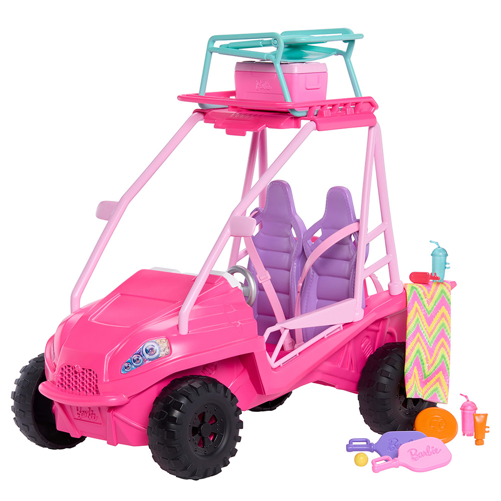  BARBIE BUGGY ΟΧΗΜΑ ΠΑΡΑΛΙΑΣ (JFV68)