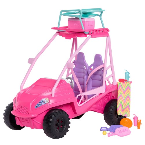  BARBIE BUGGY ΟΧΗΜΑ ΠΑΡΑΛΙΑΣ (JFV68)